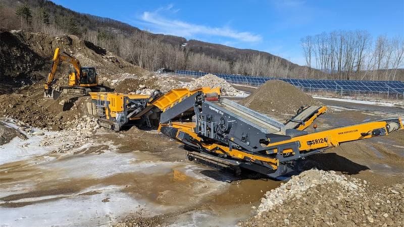 Mobile crusher plant